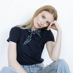 Tradlands Girlfriend T-Shirt 103 Navy Blue Small